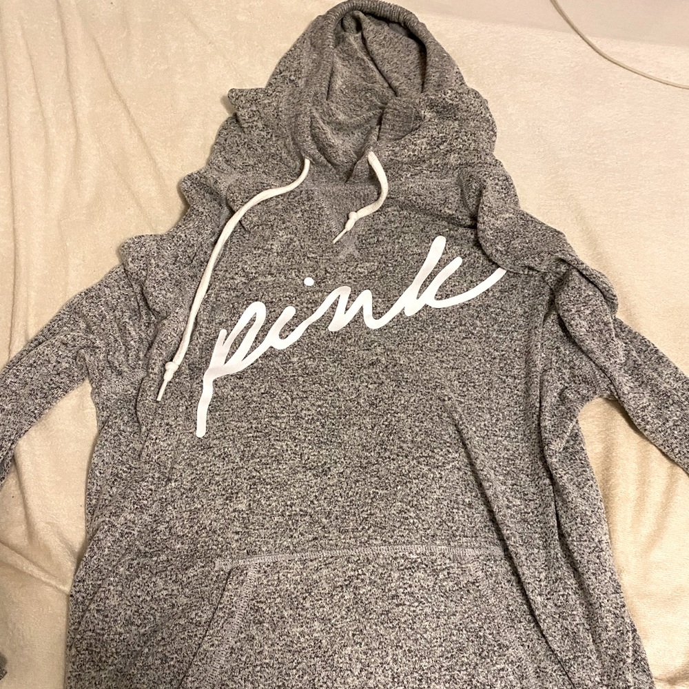 Victoria’s secret pink hoodie. Size: small